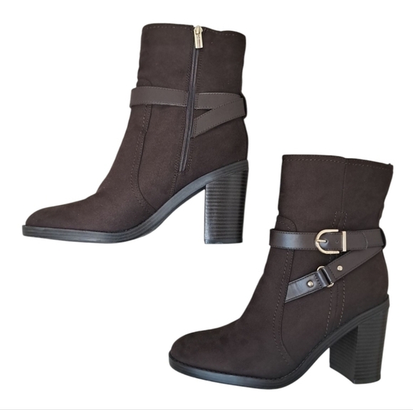 Tommy Hilfiger Owhnn 2 Boots | Women’s 10 | Brown - Picture 9 of 16
